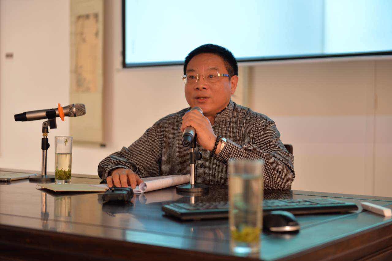 中国书画 主 讲 人:吴超(吴昌硕先生曾孙;中国西泠印社社员;上海