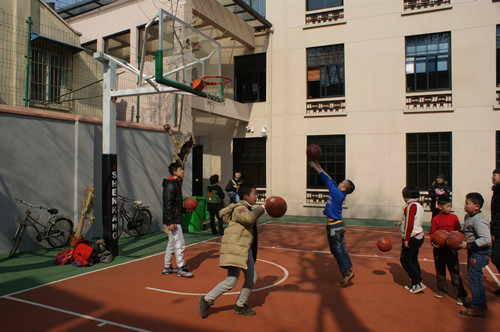 社区篮球乐园，明星外教训练