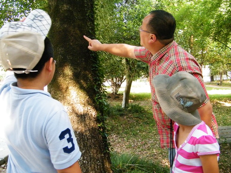 天山公园生物多样性研学科考