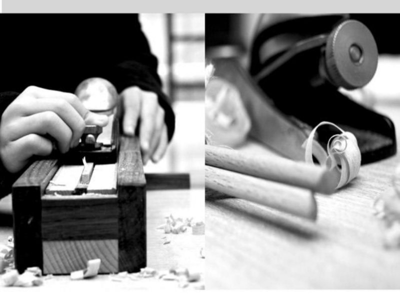 11月“爱玩木头”工作室：做筷子