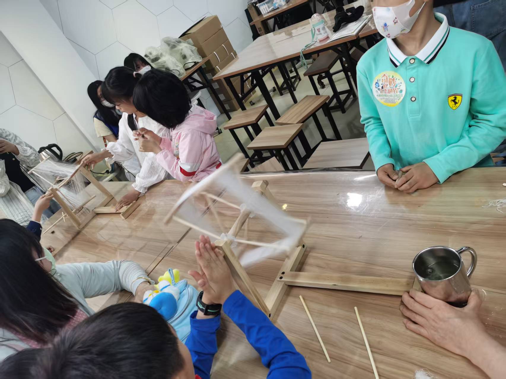 2025.5.5下午13:00-15:30生命的历程——蚕宝宝