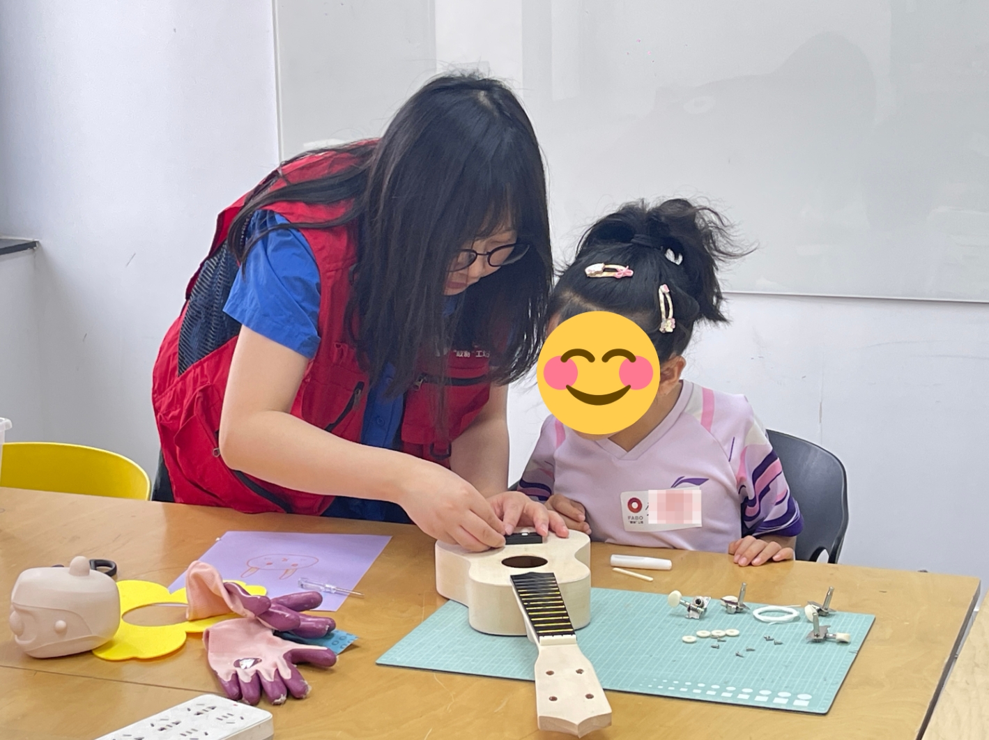 【10月】激光造琴师创意工坊——自制尤克里里
