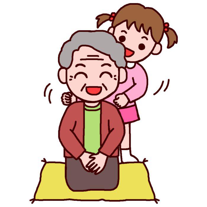 爱老敬老传递员