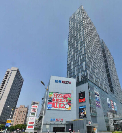 凯德龙之梦虹口(西江湾路388号)4楼南连廊