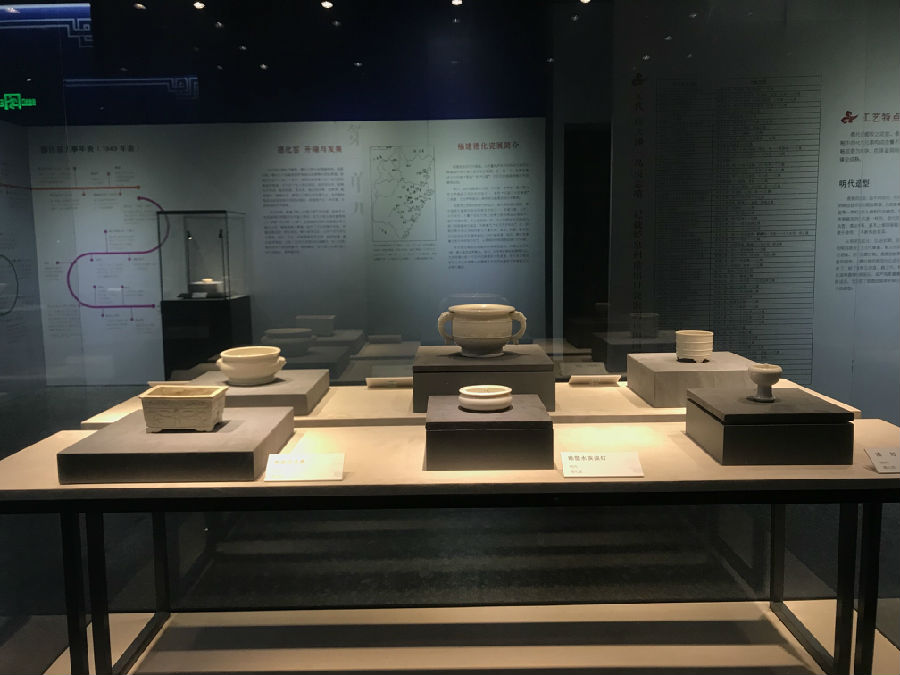"瓷国明珠---福建德化瓷展"在上海市松江区博物馆开展