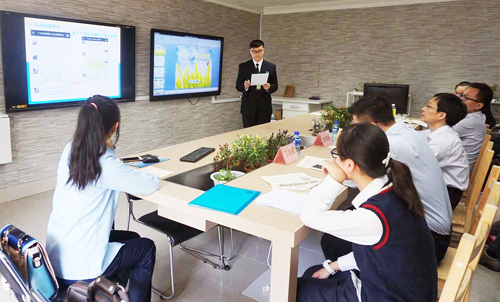 博雅|牵手环保志愿 寻梦绿色地图 绿箱子