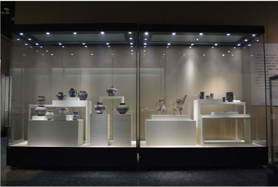 松江区博物馆举办"龙山文化·广富林文化"特展