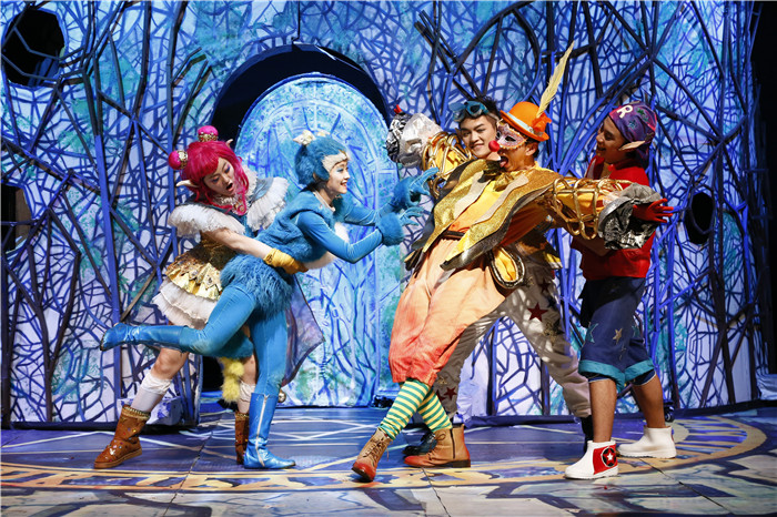 魔幻儿童剧洛克王国倾情上演