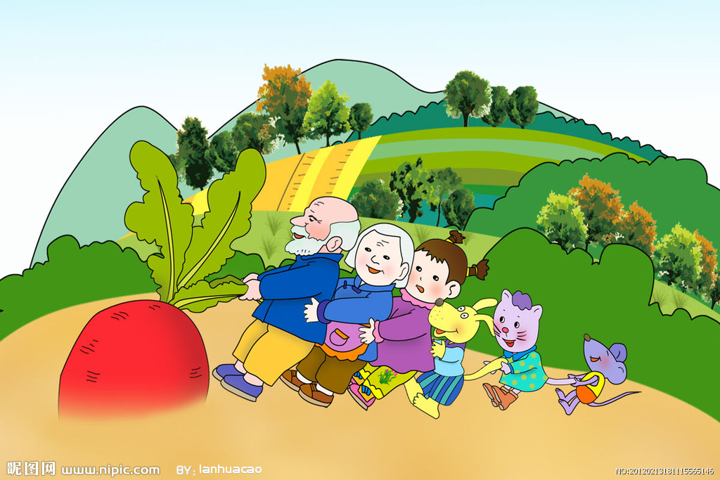 小学生拔萝卜比赛