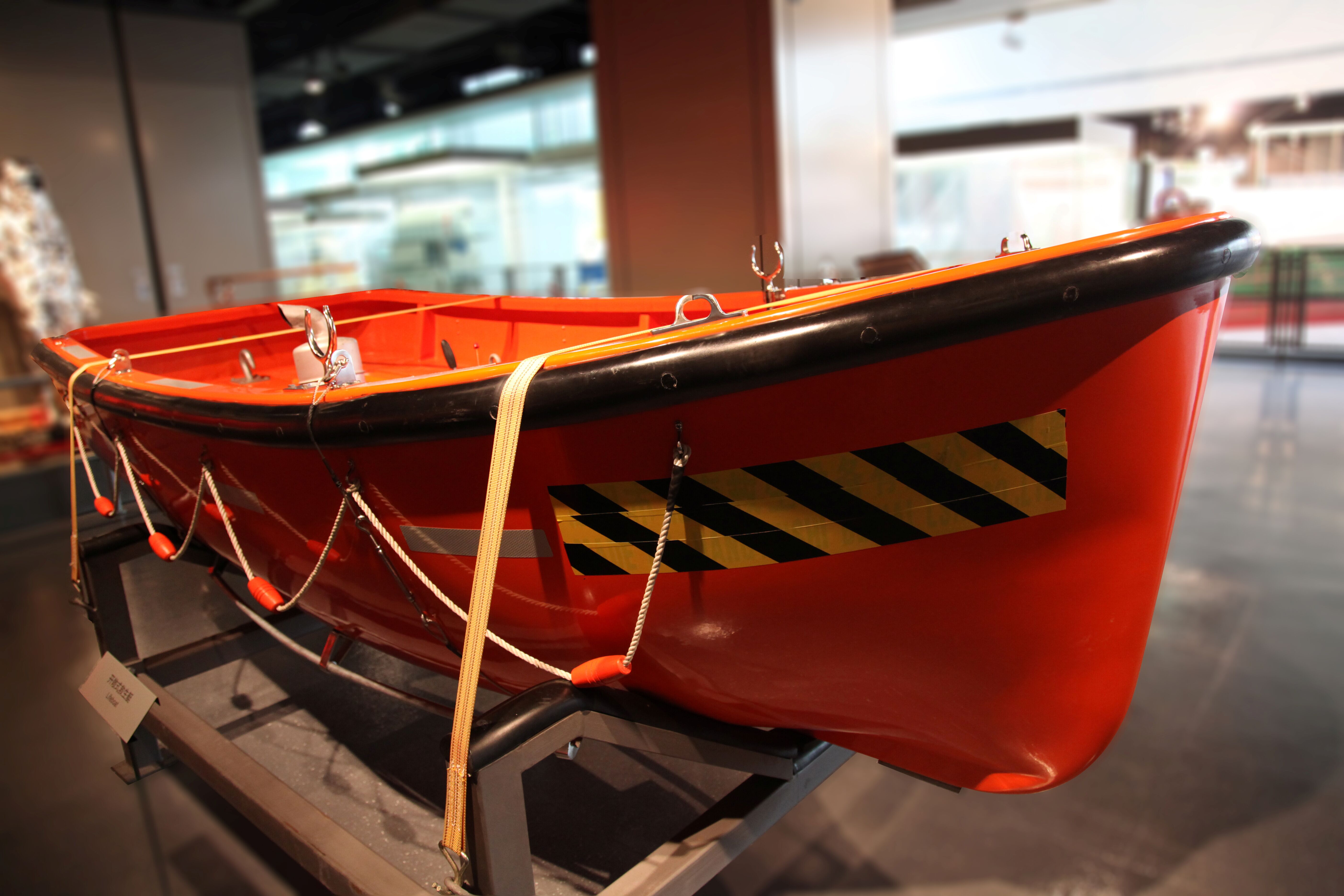 中国航海博物馆7.8“生命安全—海难逃生”主题日活动
