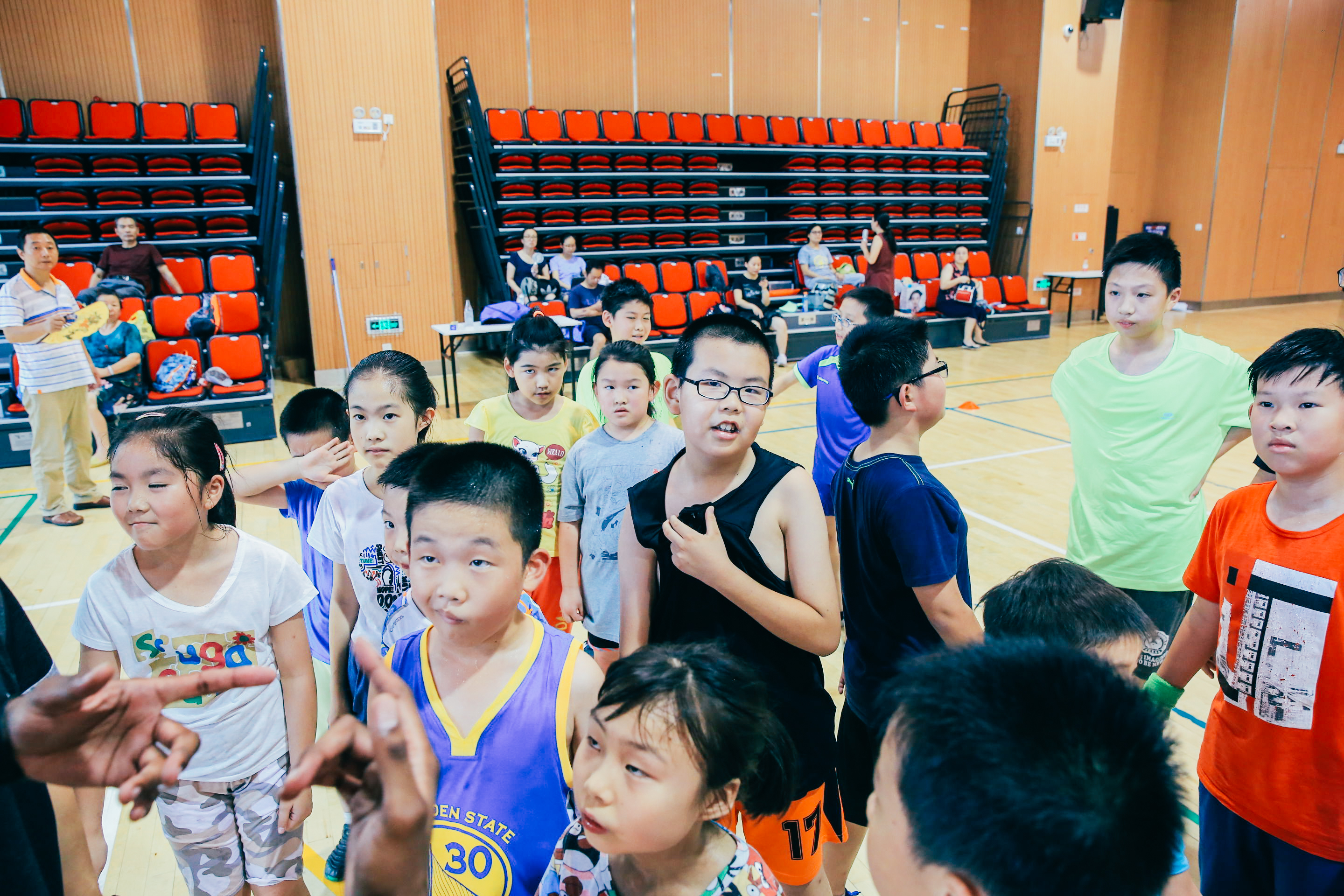 2018上海英米篮球俱乐部免费公益班