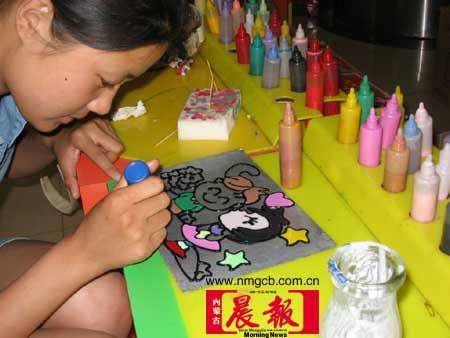 DIY彩绘课