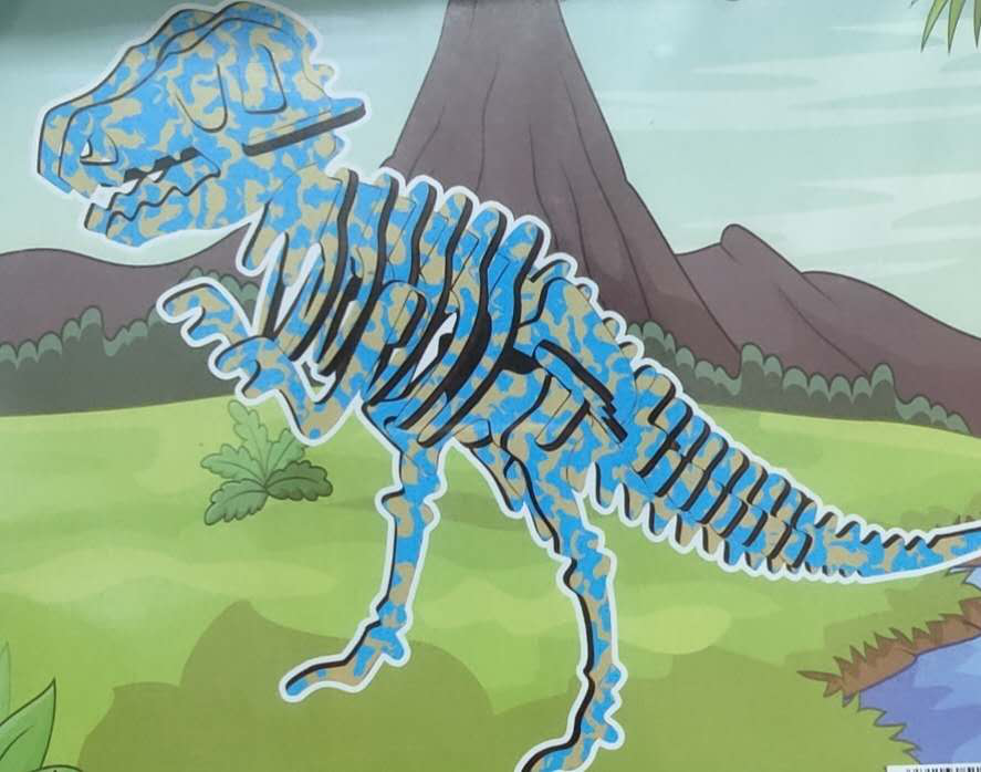 博雅动手做课堂25：远古生物——恐龙