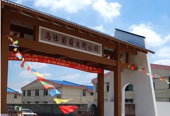 场馆推荐马陆葡萄主题公园