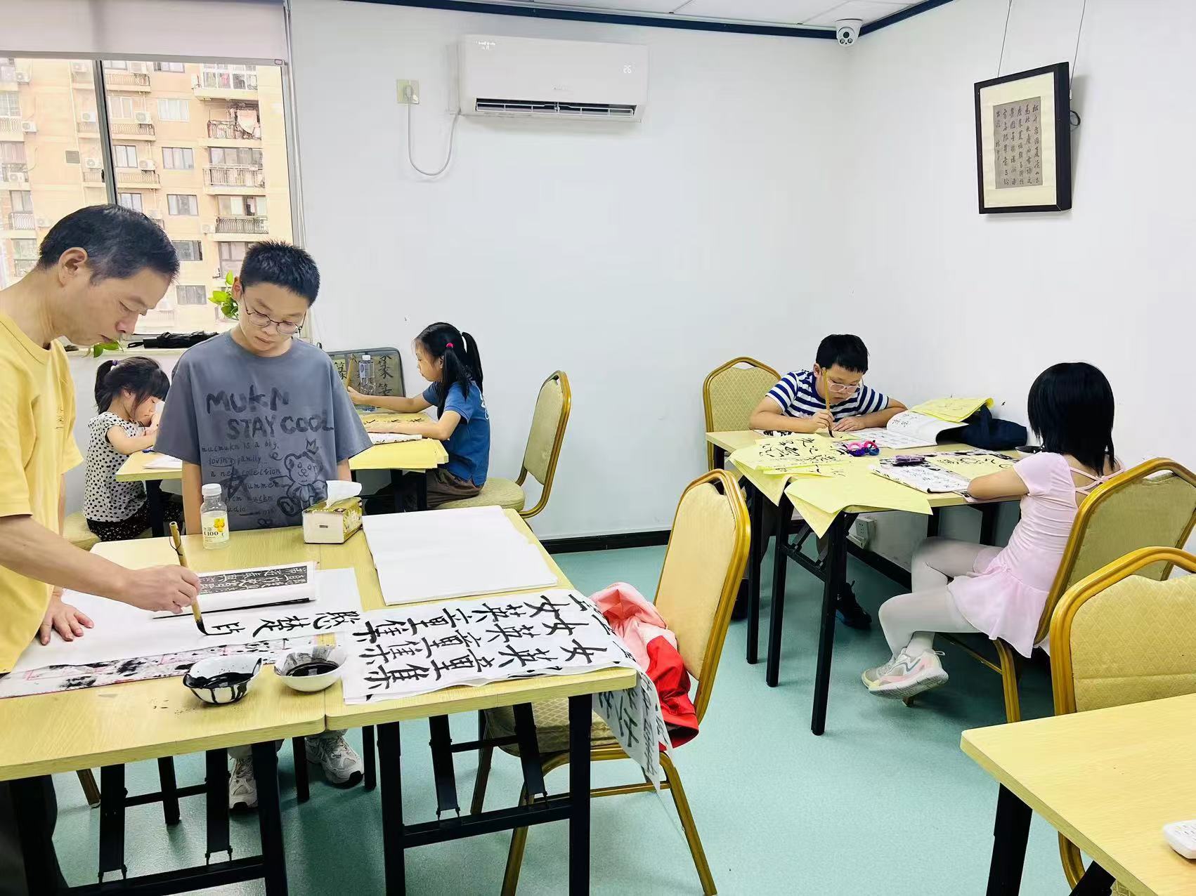 12月丨驰翰【书法】公益课报名
