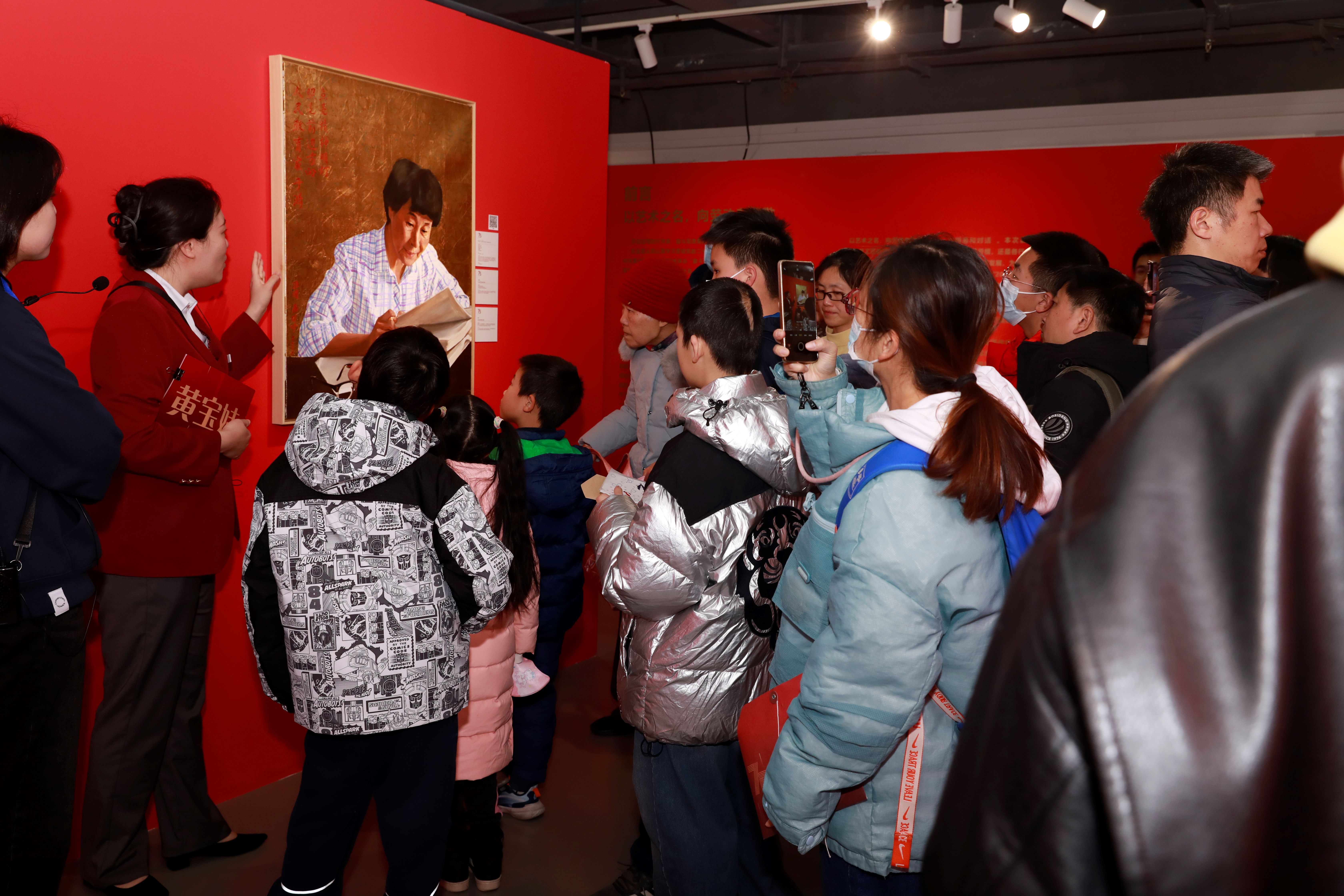 元宵节夜场活动——美术展探秘