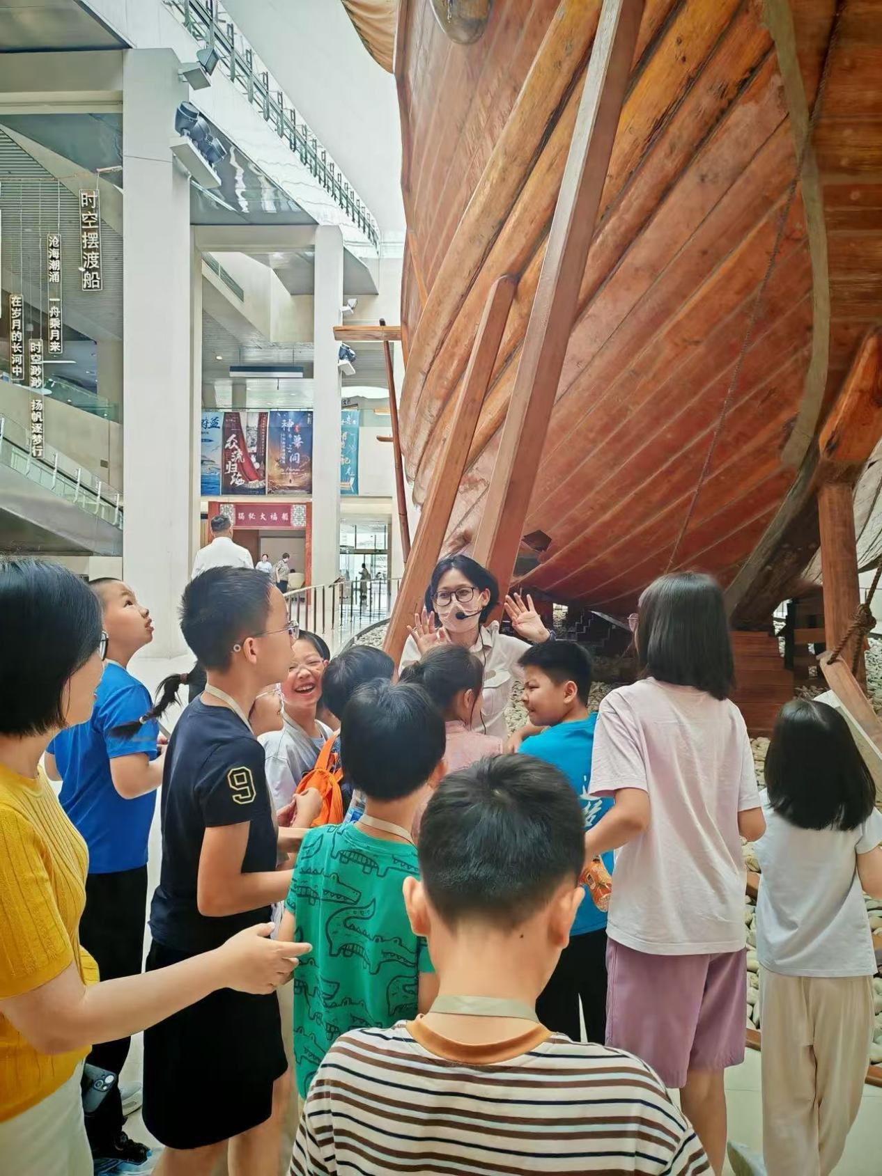 航海时光之旅——赏福船之美，随郑和远航