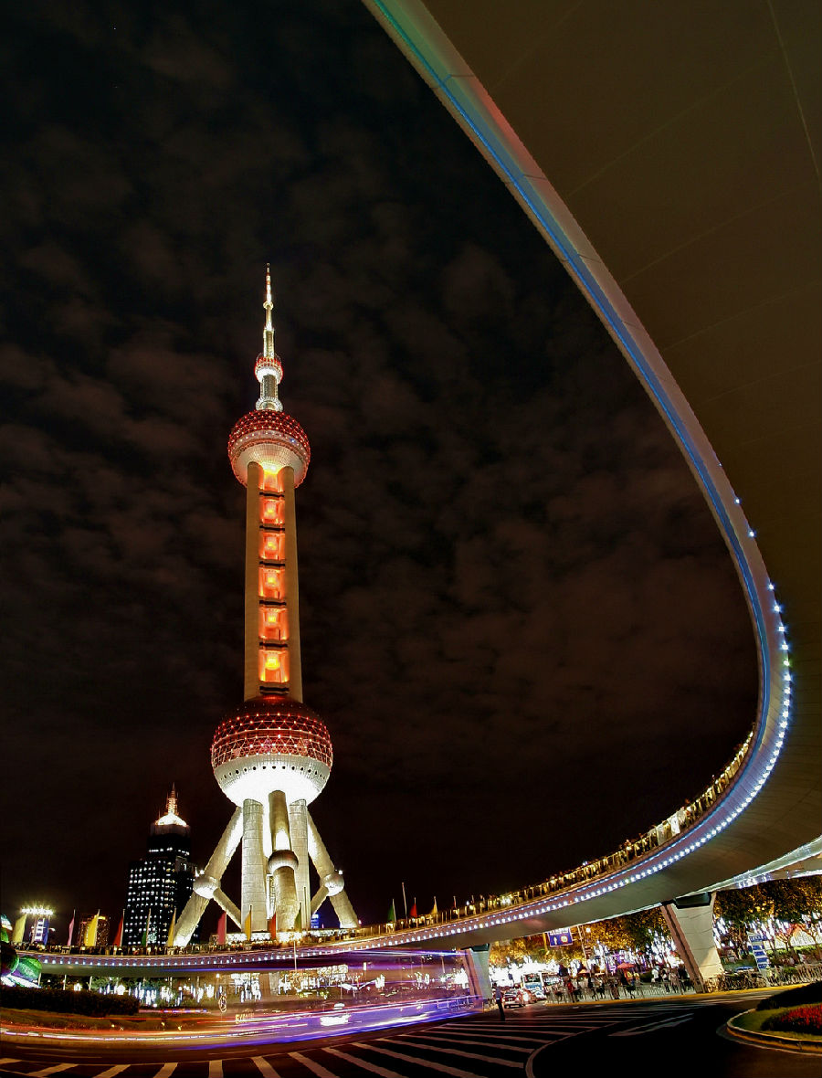 东方明珠电视塔