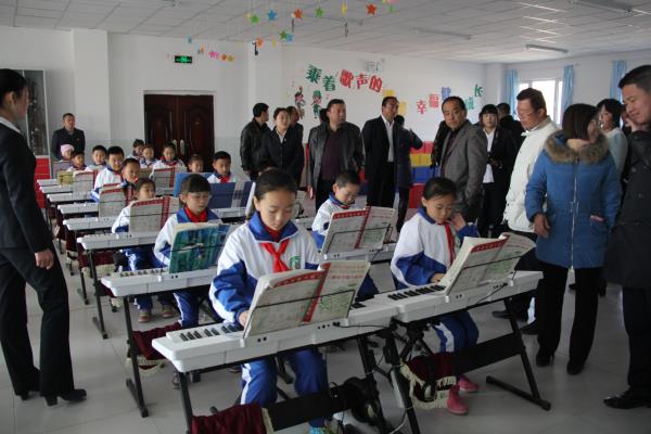 叶城小学城市学校少年宫