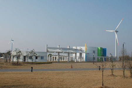 上海风电科普馆