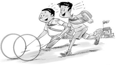 "掼结子,翻牌子"旨在寻找上海小八辣子弄堂游戏情节,体现的是健康