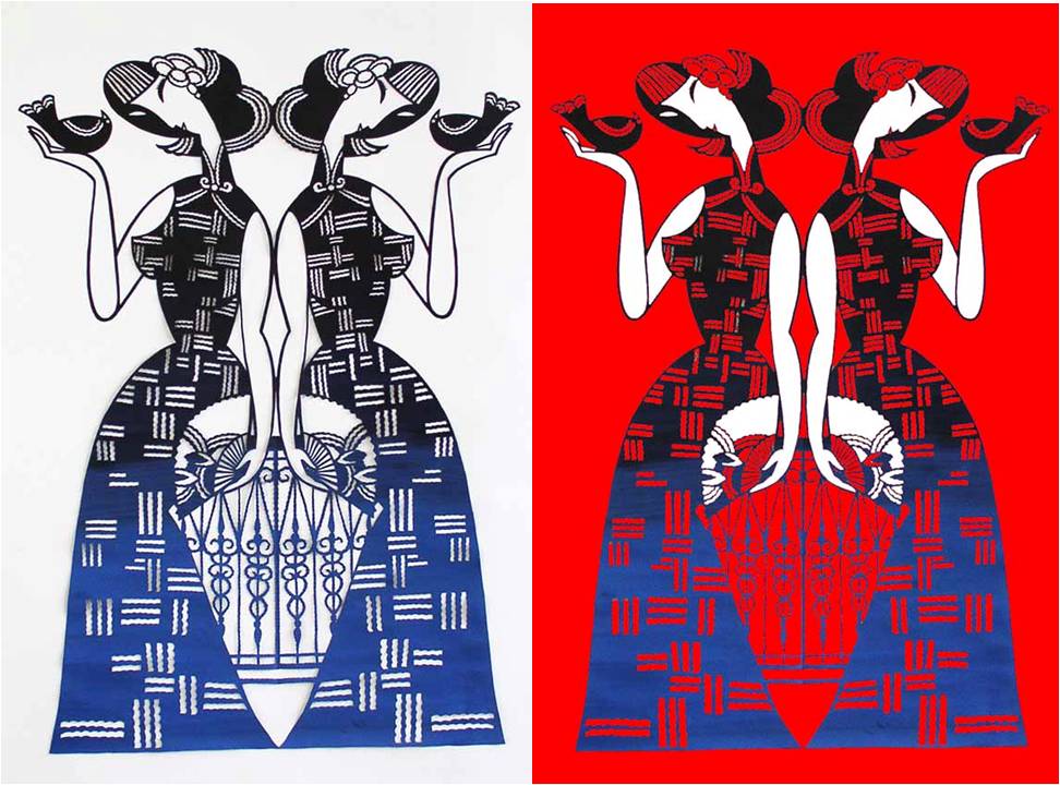 指上生花无所不能的剪纸艺术又来啦