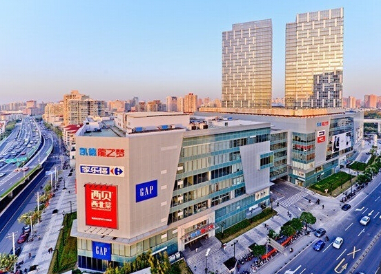 凯德龙之梦虹口(西江湾路388号)4楼南连廊