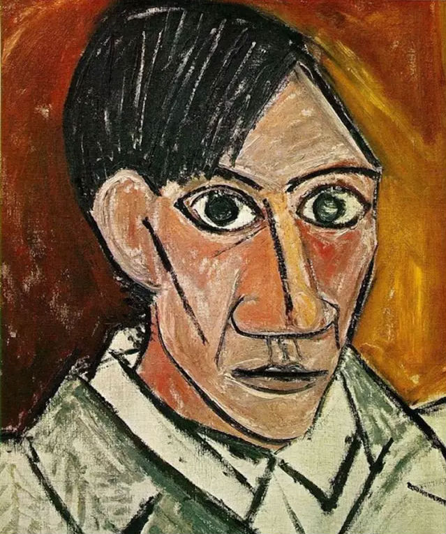 邂逅了人生中的第一段爱情,费尔南德·奥利维叶,这个时期的毕加索,被