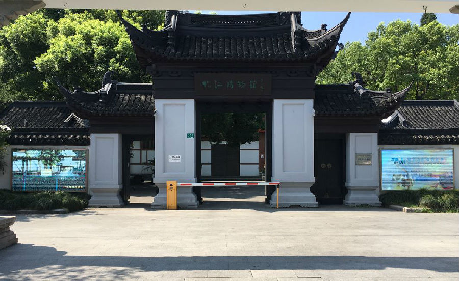 松江区博物馆电子显示屏助推宣传