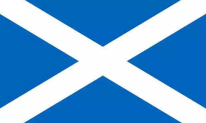 英格兰的国旗是:圣乔治十字旗