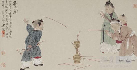 投壶在古代可谓是风靡一时.