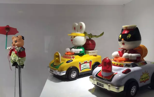 独家探秘上海金属玩具博物馆铁皮青蛙来一个